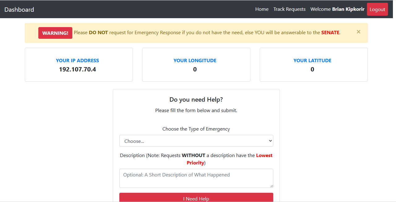 Emergency Response System
