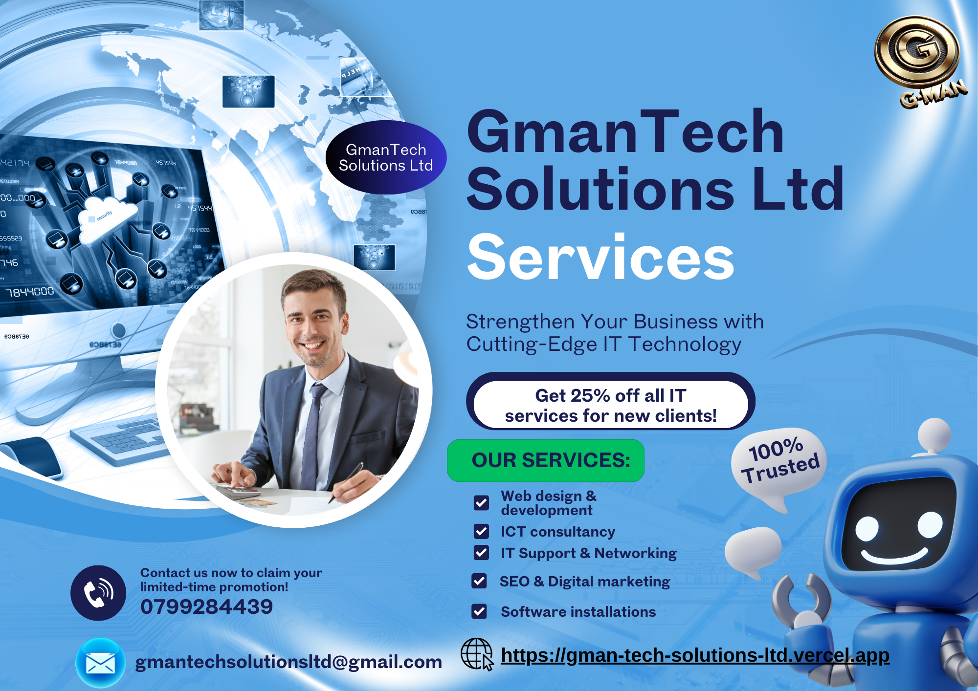 GmanTech Solutions Ltd Offer